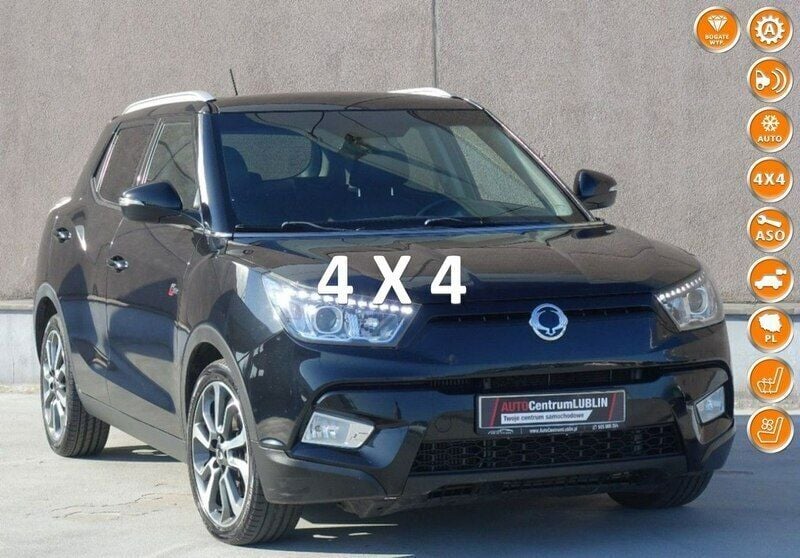 Inny kolor Używany 2016 Ssangyong Tivoli SUV | 44 900 zł (Uczciwa cena) - Obraz 1/4
