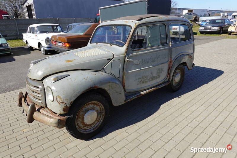 Szary Używany 1953 Fiat Belvedere Kombi | 15 900 zł - Obraz 1/4