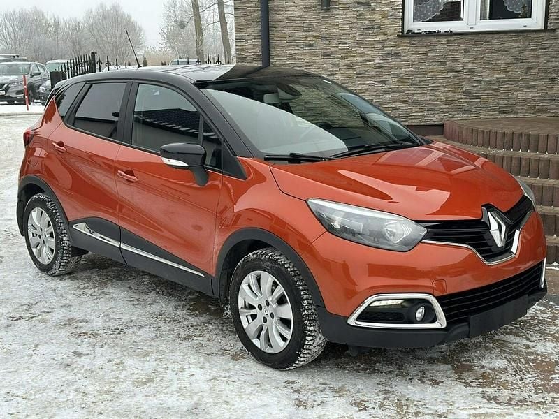 Pomarańczowy (metalik) Używany 2015 Renault Captur SUV | 25 000 zł (Super Cena) - Obraz 1/4
