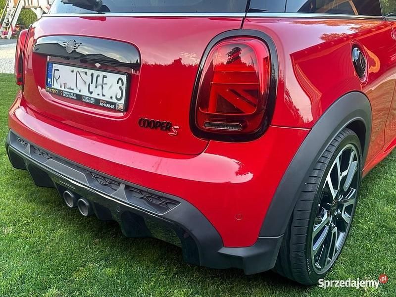 Używany Mini Cooper S Coupé 2021 Czerwony Coupe