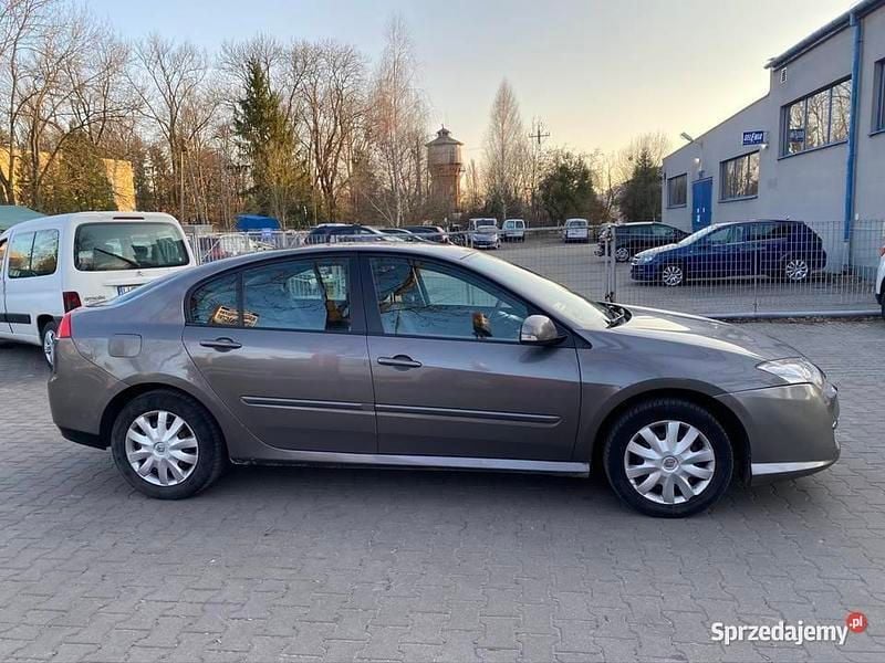 Używany Renault Laguna III 2008 Szary Hatchback
