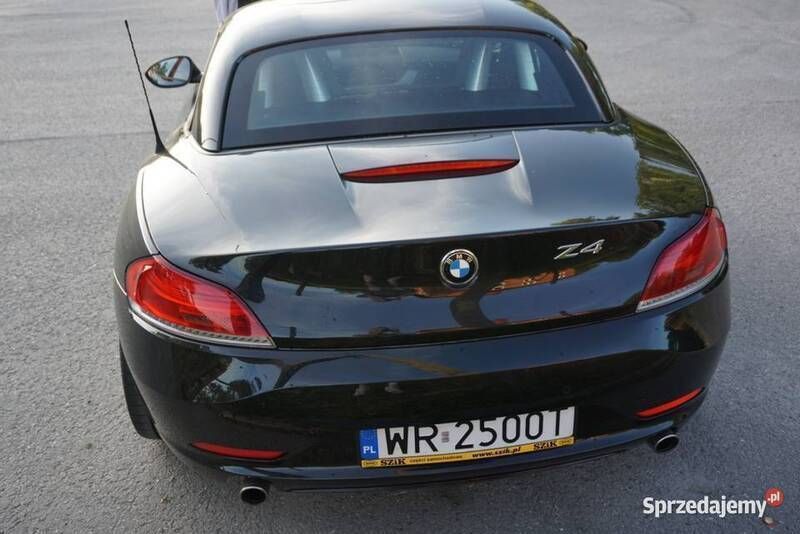 Używany BMW Z4 Comfort Edition 258 KM (189 kW) 2009 Czarny Kabriolet