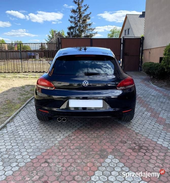 Używany VW Scirocco 2010 Czarny Coupe