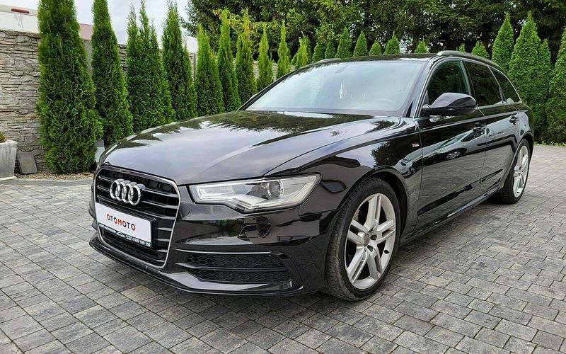 Czarny Używany 2014 Audi A6 S-Line Kombi | 59 900 zł (Dobra cena) - Obraz 1/4