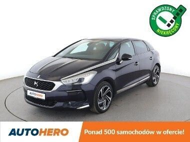 Czarny Używany 2016 DS Automobiles DS5 Hatchback | 48 700 zł - Obraz 1/3