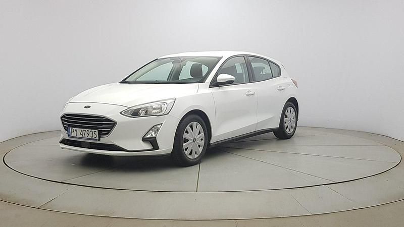 Używany Ford Focus 120 KM (88 kW) 2019 Biały Hatchback
