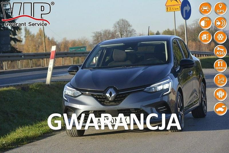 Grafitowy Używany 2021 Renault Clio V Play Hatchback | 48 800 zł (Uczciwa cena) - Obraz 1/4