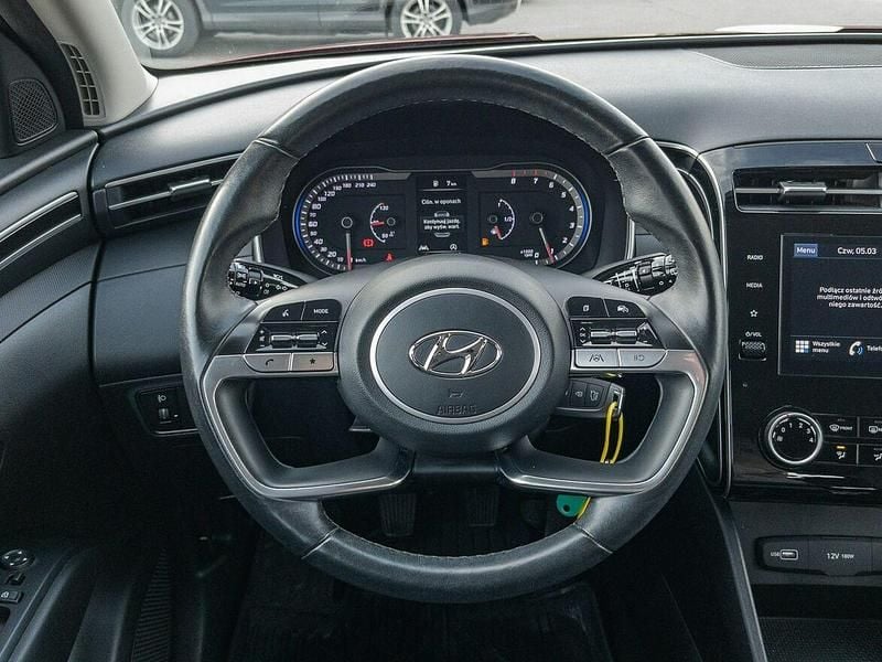 Używany Hyundai Tucson 150 KM (110 kW) 2021 Czerwony SUV