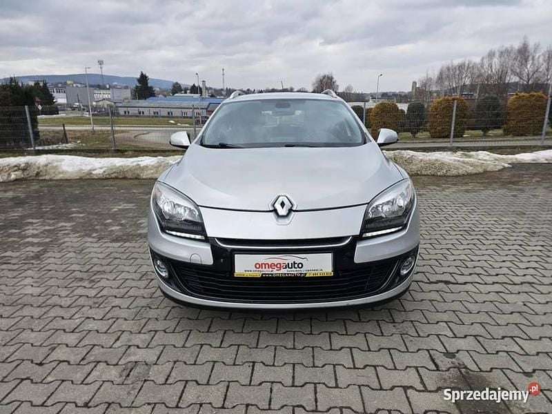 Używany Renault Mégane III 2013 Srebrny Kombi