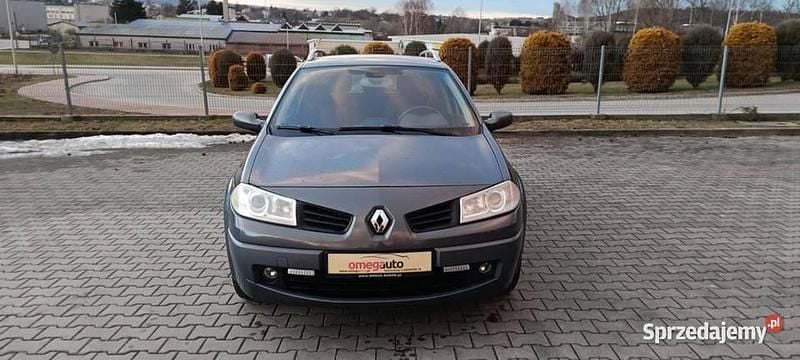 Szary Używany 2007 Renault Mégane II Kombi | 11 500 zł (Dość drogi) - Obraz 1/4