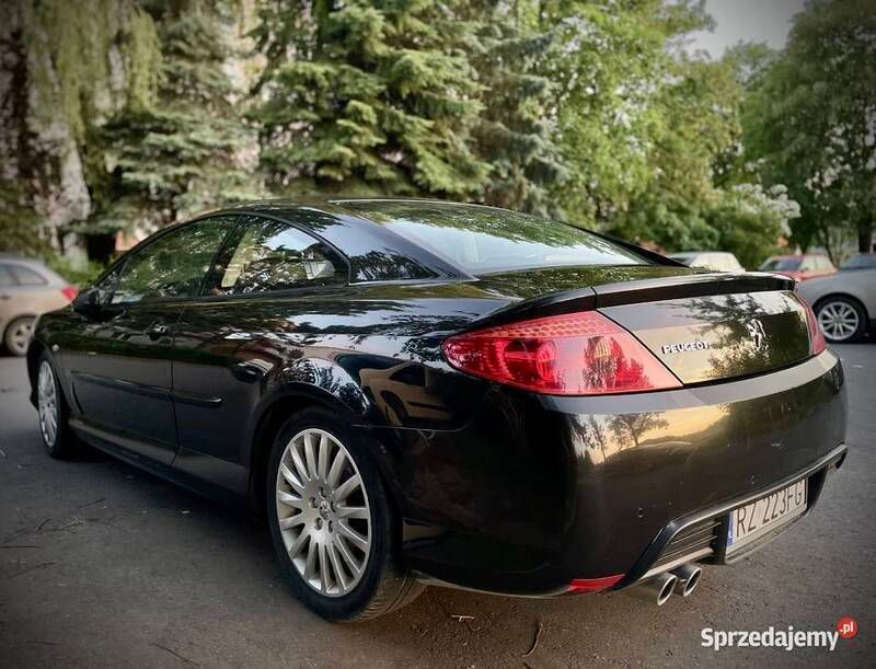 Używany Peugeot 407 Coupe 2006 Czarny Coupe