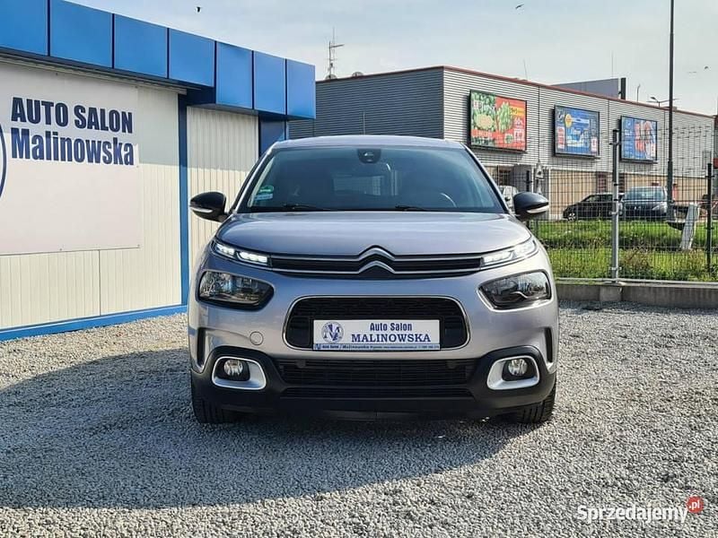 Używany Citroën C4 Cactus 110 KM (80 kW) 2018 Szary (metalik) Hatchback