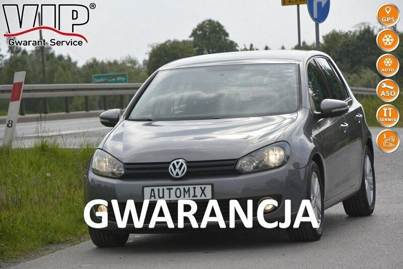 Szary Używany 2010 VW Golf VI Hatchback | 26 300 zł (Dość drogi) - Obraz 1/4