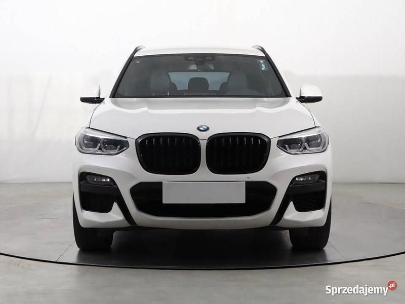 Biały Używany 2020 BMW X3 SUV | 125 999 zł (Uczciwa cena) - Obraz 1/4