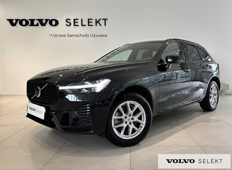 Czarny Używany 2024 Volvo XC60 SUV | 244 900 zł (Uczciwa cena) - Obraz 1/3