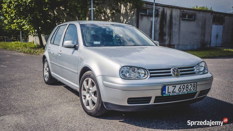 Używany VW Golf IV 75 KM (55 kW) 2003 Szary Sedan/Limuzyna