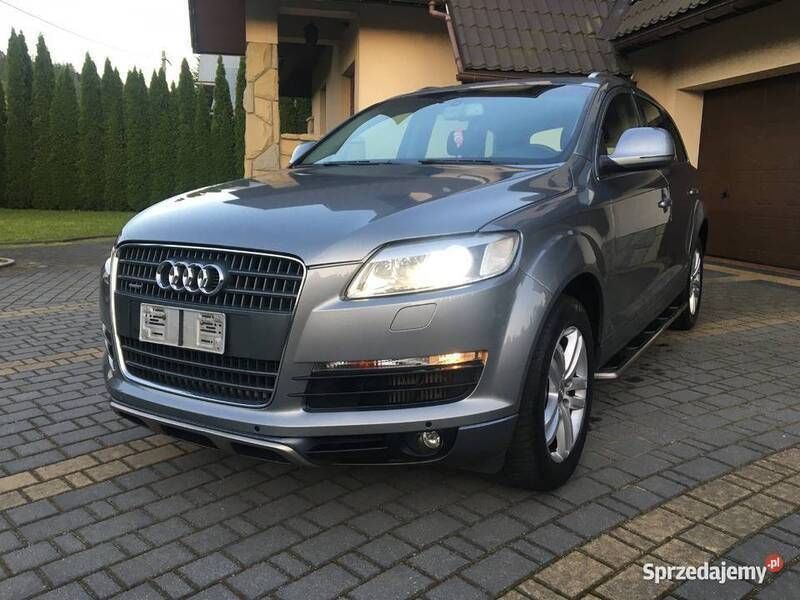 Szary Używany 2007 Audi Q7 SUV | 34 000 zł (Super Cena) - Obraz 1/4