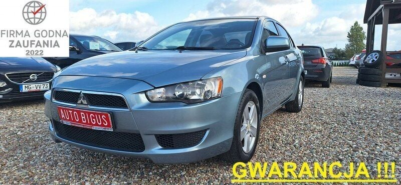 Szary Używany 2010 Mitsubishi Lancer Sedan/Limuzyna | 19 900 zł (Uczciwa cena) - Obraz 1/4