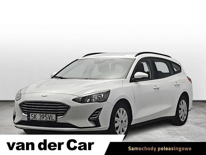 Biały Używany 2021 Ford Focus Trend Kombi | 43 900 zł (Uczciwa cena) - Obraz 1/4