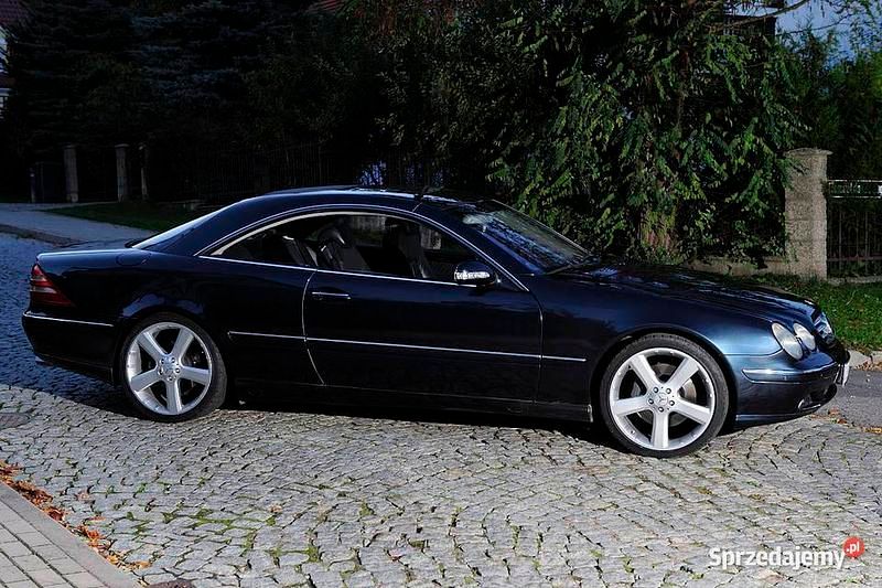 Używany 2000 Mercedes CL600 Coupe | 64 999 zł - Obraz 1/4