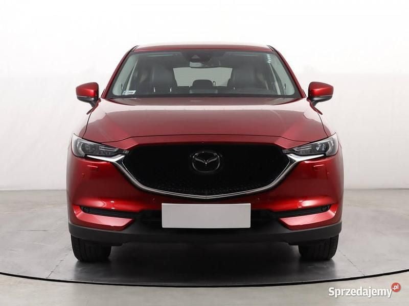 Czerwony Używany 2018 Mazda CX-5 SUV | 95 999 zł (Uczciwa cena) - Obraz 1/4