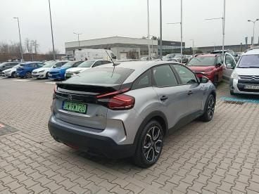 Używany Citroën e-C4 Feel 100 kW (136 KM) 2022 Szary