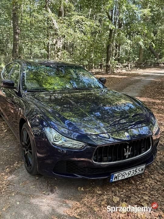 Używany Maserati Ghibli 2015 Niebieski Coupe