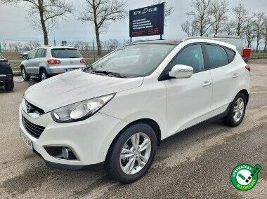 Biały Używany 2012 Hyundai ix35 SUV | 33 900 zł (Uczciwa cena) - Obraz 1/4