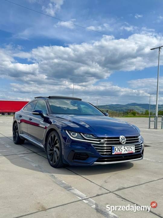 Używany VW Arteon R-line 190 KM (139 kW) 2018 Hatchback