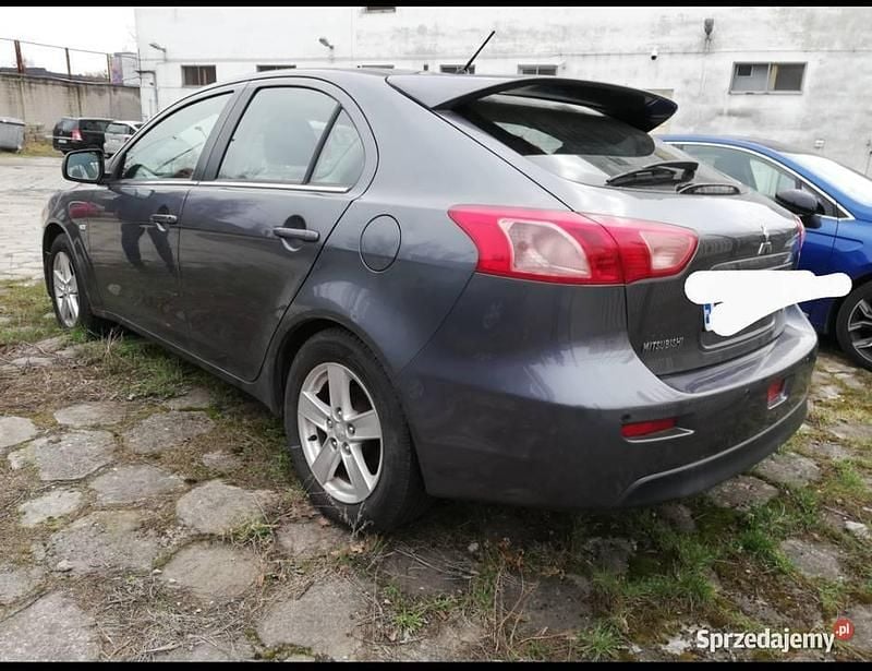 Używany 2010 Mitsubishi Lancer Sportback Invite | 12 500 zł - Obraz 1/4