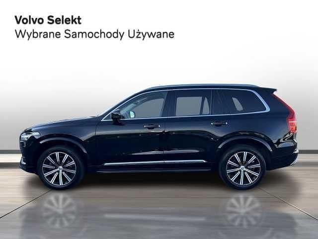 Używany Volvo XC90 235 KM (172 kW) 2021 Czarny SUV
