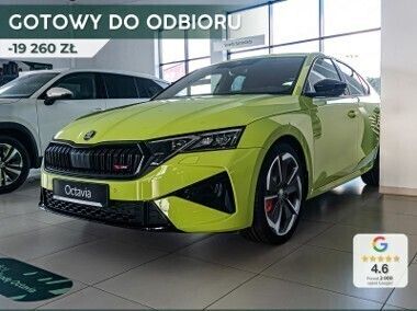 Inny kolor Nowe 2024 Skoda Octavia RS Sedan/Limuzyna | 175 460 zł (Dobra cena) - Obraz 1/4