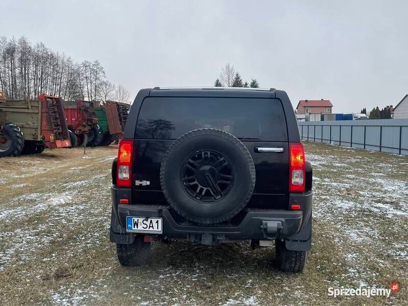 Używany Hummer H3 2006 Czarny SUV