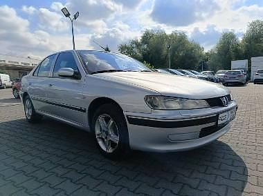Srebrny Używany 2002 Peugeot 406 Sedan/Limuzyna | 6900 zł - Obraz 1/4