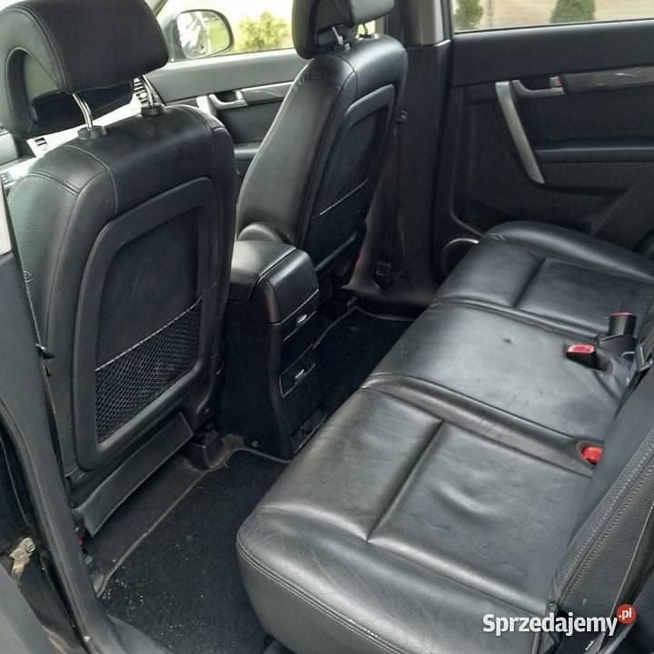 Używany Chevrolet Captiva 150 KM (110 kW) 2007 SUV