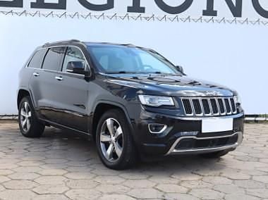 Czarny Używany 2014 Jeep Grand Cherokee SUV | 82 999 zł (Uczciwa cena) - Obraz 1/4