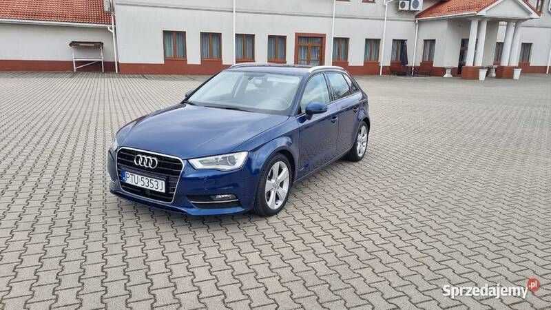 Granatowy Używany 2016 Audi A3 Hatchback | 59 500 zł (Dobra cena) - Obraz 1/4