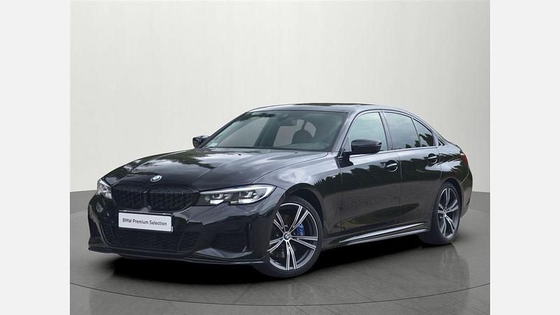 Czarny szafir metalizowany Używany 2021 BMW M340 M Sport Sedan/Limuzyna | 224 900 zł - Obraz 1/3