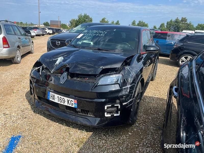 Czarny Nowe 2024 Renault R5 Iconic Hatchback | 62 500 zł - Obraz 1/4