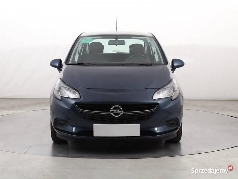 Niebieski Używany 2017 Opel Corsa Hatchback | 34 499 zł - Obraz 1/4