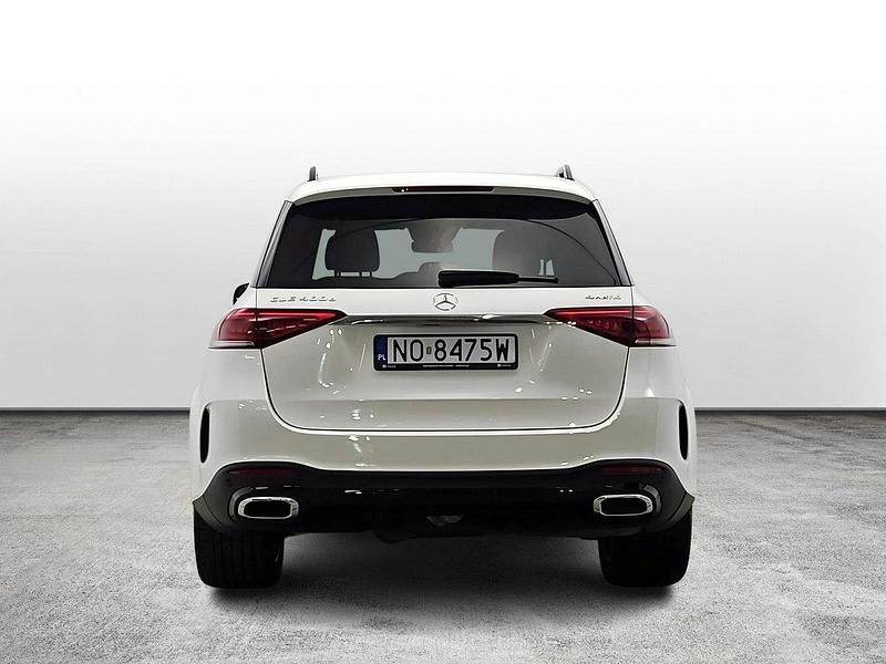 Używany Mercedes GLE400 330 KM (242 kW) 2020 Biały SUV