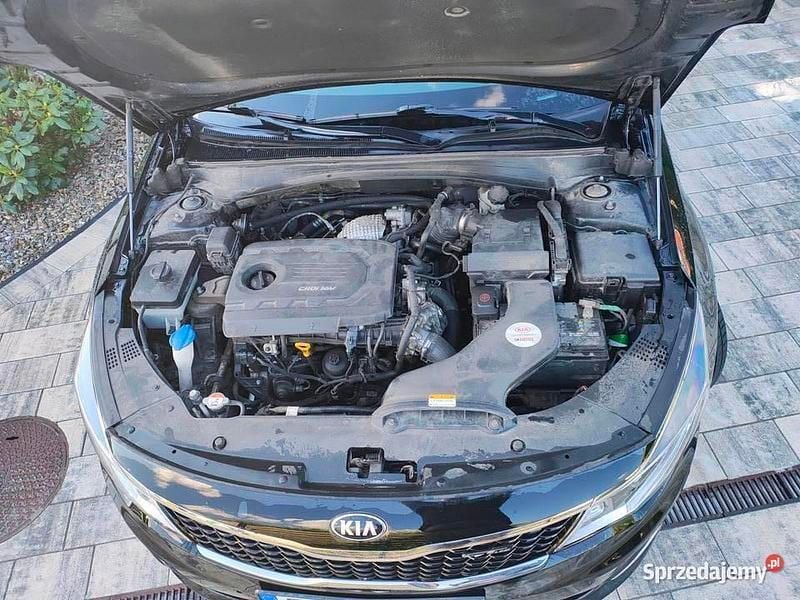 Używany 2017 Kia Optima GT-Line | 46 000 zł (Dobra cena) - Obraz 1/4