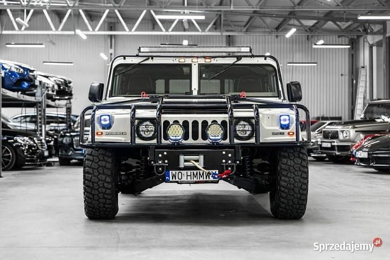 Używany Hummer H1 1997 Biały SUV