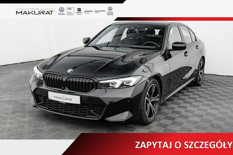 Czarny Używany 2022 BMW 320 M Sport Sedan/Limuzyna | 166 850 zł (Drogi) - Obraz 1/4