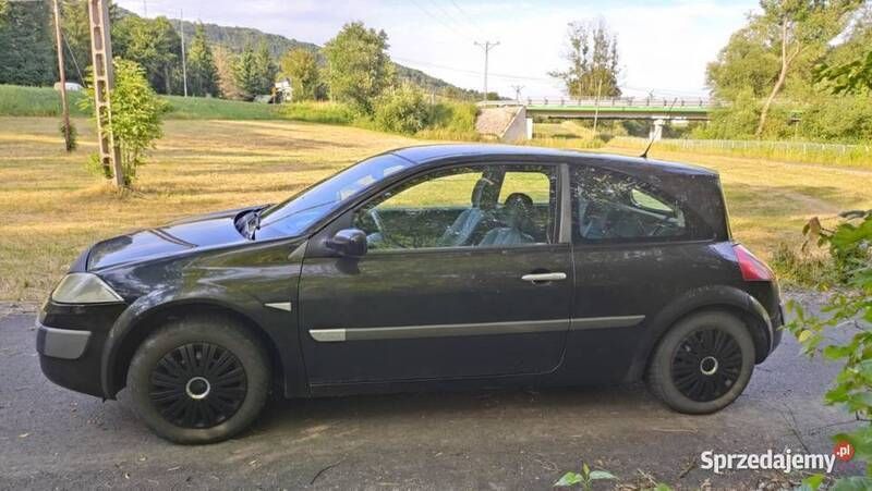 Używany Renault Mégane II 113 KM (83 kW) 2004 Czarny Hatchback