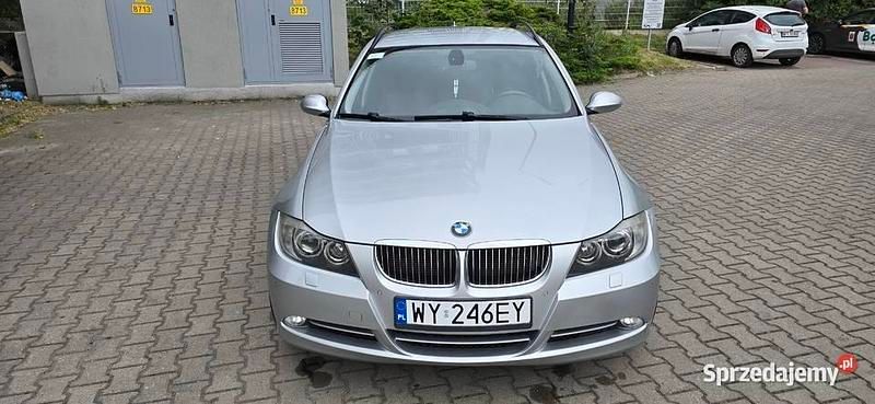 Używany BMW 335 2008 Srebrny Kombi