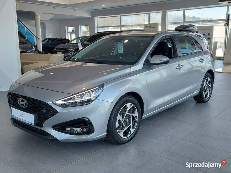 Srebrny (metalik) Nowe 2024 Hyundai i30 Comfort Hatchback | 85 900 zł (Uczciwa cena) - Obraz 1/4