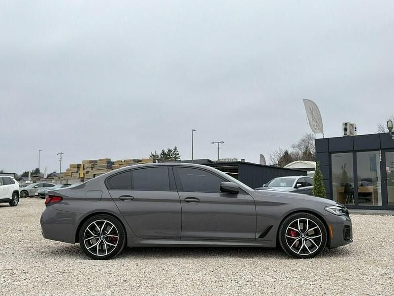 Używany BMW 540 333 KM (244 kW) 2021 Szary Sedan/Limuzyna