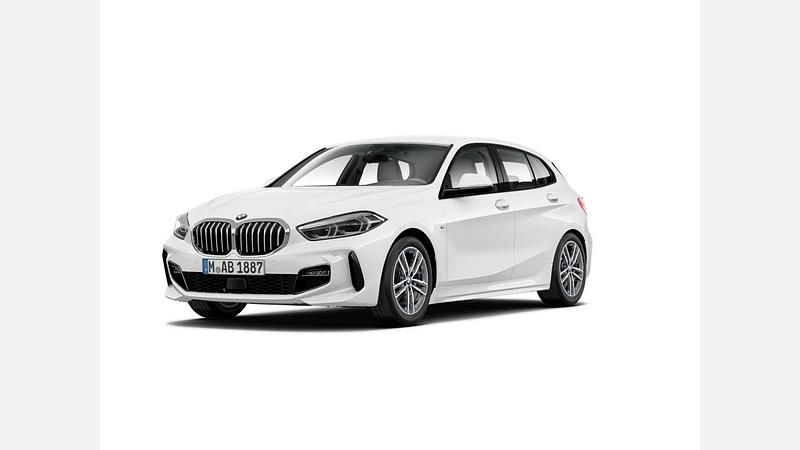 Biel alpejska Używany 2024 BMW 118 Comfort Edition Hatchback | 119 900 zł (Uczciwa cena) - Obraz 1/3