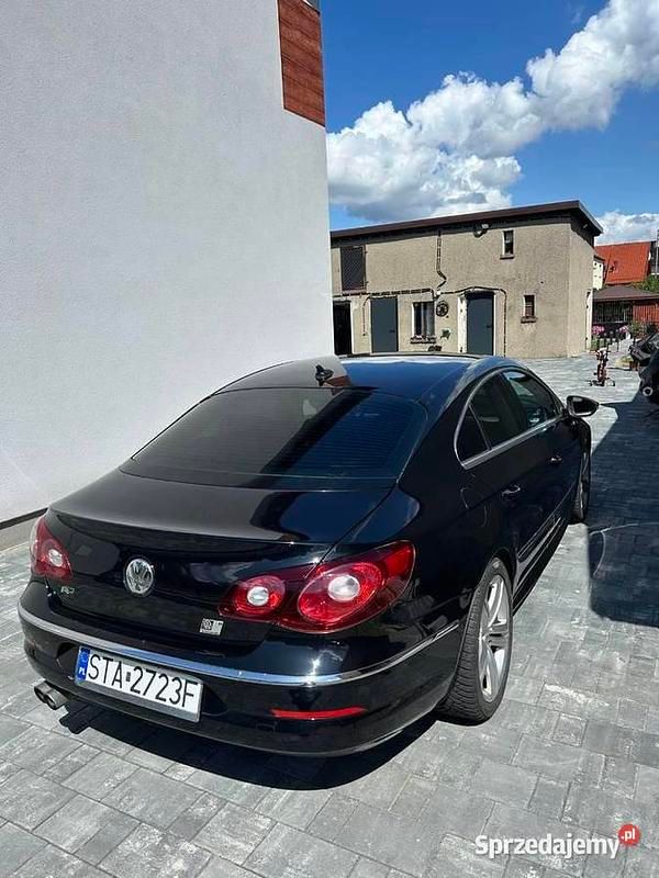 Używany VW Passat 2012 Czarny Coupe